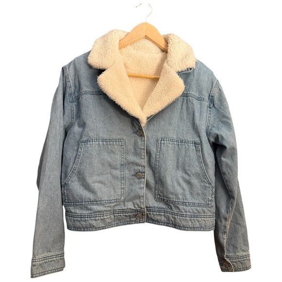 Rhythm Charleston Jacket Removable Sherpa Lining Size Large - Picture 3 of 7